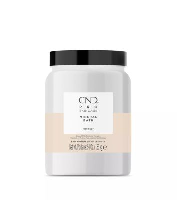 Bain minéral (pour les pieds) 