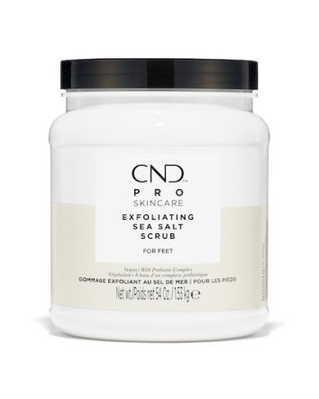  Gommage exfoliant au sel marin (pour les pieds) 