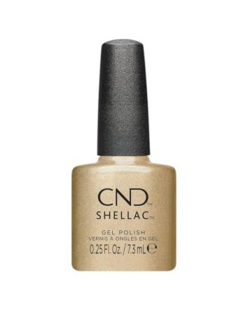 CND SHELLAC GOLD HARDWARE Collection Luxe Silencieux 0,25 oz #496