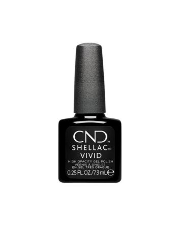 CND SHELLAC Black Tuxedo VIVID Collection 2025 0,25 oz