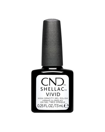 Gants blancs CND SHELLAC Collection VIVID 2025 0,25 oz