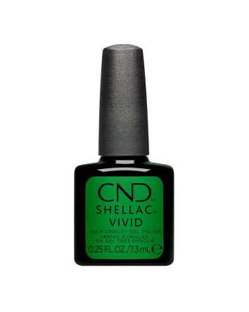 CND SHELLAC Shamrock Green VIVID Collection 2025 0,25 oz