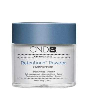 CND Retention Powder BRIGHT WHITE Opaque 3.7oz DISCONTINUED