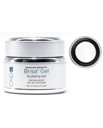 CND Brisa Gel Pur Blanc opaque 0.5 oz