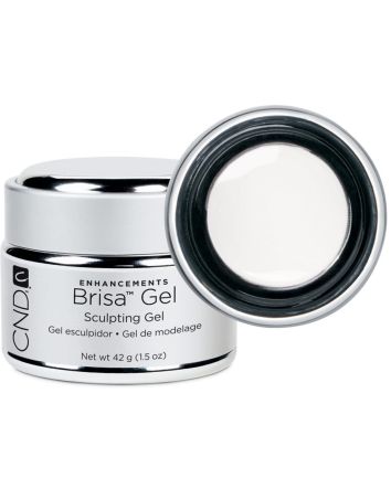CND Brisa Gel Pure White Opaque 1,5 oz