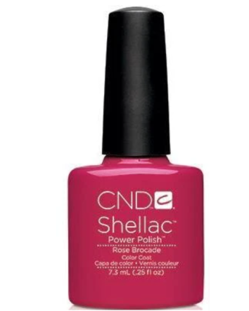 Brocart Rose Shellac CND