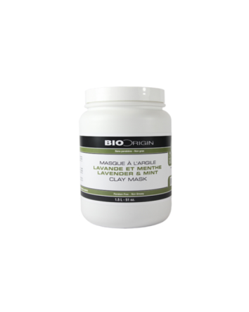 *Masque à l’argile détoxifiant Lavande & Menthe