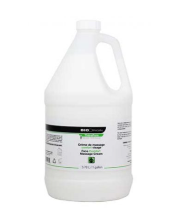 Crème de massage soyeuse pour le visage et le corps
