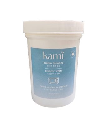 CIRE Blanc Crémeux (SANS ÉTIQUETTE) POT EN PLASTIQUE DE CIRE