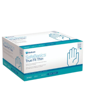 Gants en nitrile PF/M 300 pièces/boîte