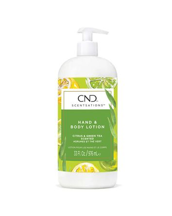 Lotion aux agrumes et au thé vert Scentsations