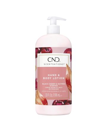 Lotion Scentsations à la cerise noire et à la noix de muscade