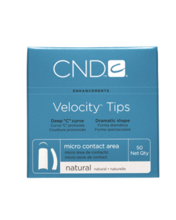 Embouts d'ongles naturels Velocity #10