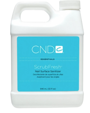 Nettoyant pour la surface des ongles Scrubfresh