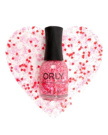 Confettis cœur ORLY CRUSH 0,6 oz/18 ml