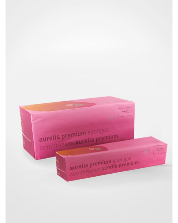 Compresses de gaze Aurelia Premium 4x4