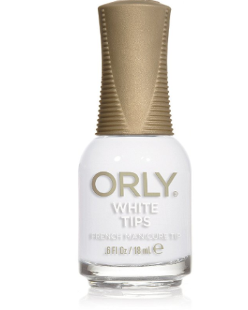 ORLY WHITE TIPS .6oz/18ml FRENCH MAN *Présentoir*