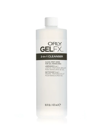 Gel Fx (3 en 1) Nettoyant 16 oz