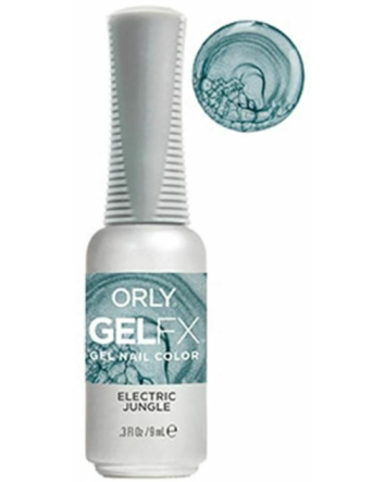 Orly Gel FX ELECTRIC JUNGLE  .3 fl oz. DISCONTINUED