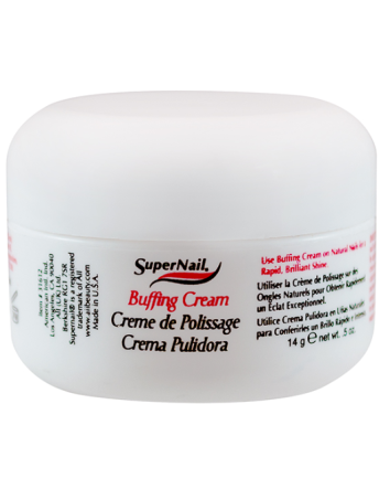 Crème de polissage SuperNail 0,5 oz
