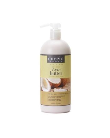 Cuccio Butter Coconut & White Ginger  32oz