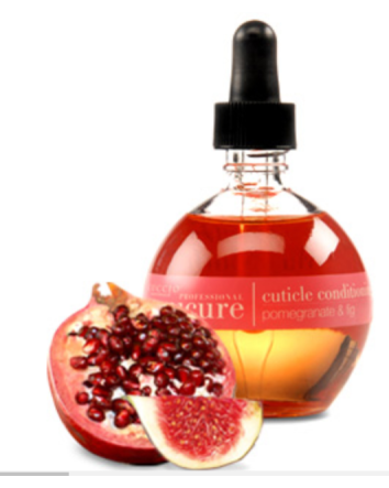 Huile pour cuticules Grenade et Figue