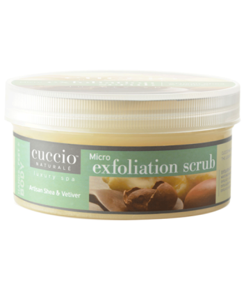 Gommage micro-exfoliant Naturale Luxury Spa au karité et au vétiver artisanaux