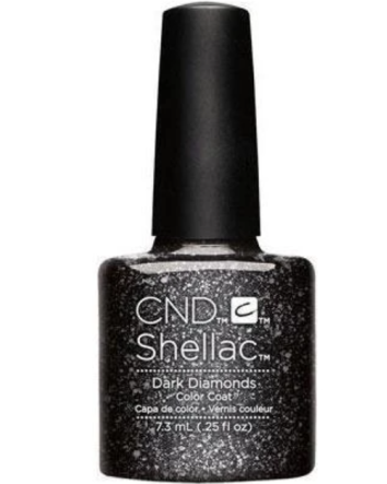 CND Shellac Diamants Foncés