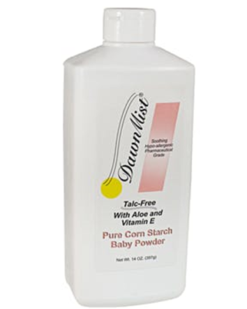 Poudre pré-épilatoire DawnMist