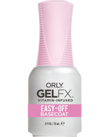Base de vernis Gel FX Easy Off