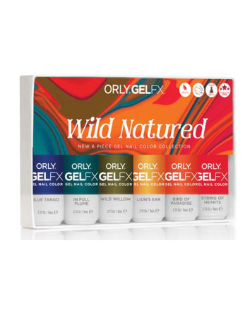 KIT GEL FX 6 PIX WILD NATURED COLLECTION AUTOMNE 2021