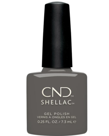 Silhouette de gomme laque CND