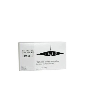 Aiguilles d’électrolyse en acier inoxydable Isolées F4