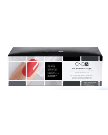 Enveloppe de retrait de papier d'aluminium, paquet de 250