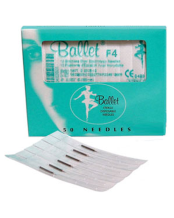 Filaments jetables réguliers Ballet n° 4 x 50/paquet