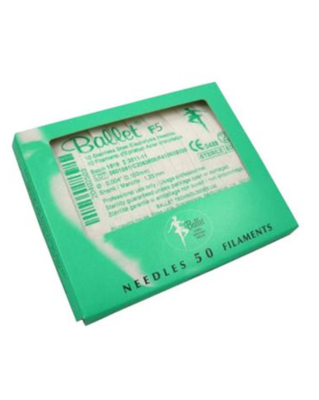 Filaments Ballet Régulière Jetables #5 x 50/pk