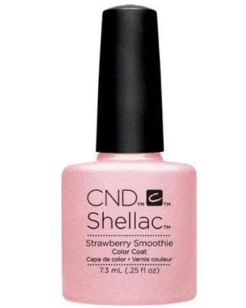 Smoothie aux fraises