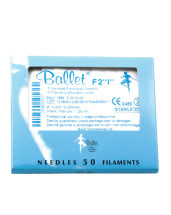 Filaments jetables isolés Ballet #2 x 50/paquet