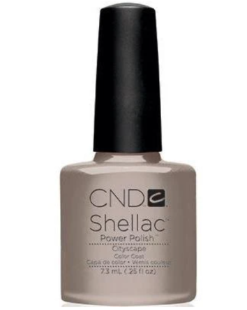 Paysage urbain en gomme-laque CND