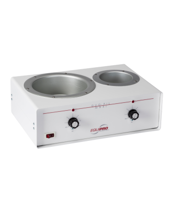  Chauffe-cire Equipro "Duo-Pil Maxi" GRAND AVEC TAILLE STANDARD