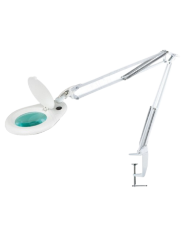 Lampe loupe 3 dioptries avec lumière SMD