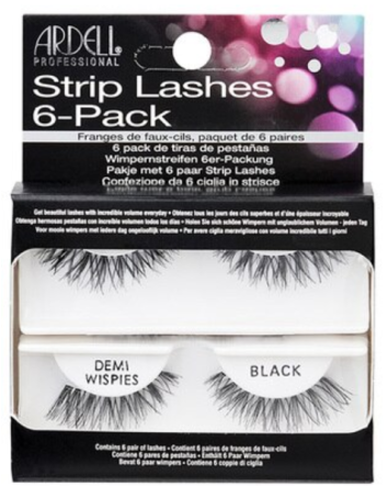 Faux cils en faux vison Demi Wispies