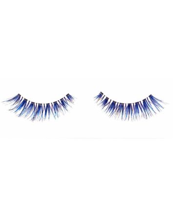 Cils en bande Ardell Color Impact Demi Wispies Bleu - ARRÊTÉ
