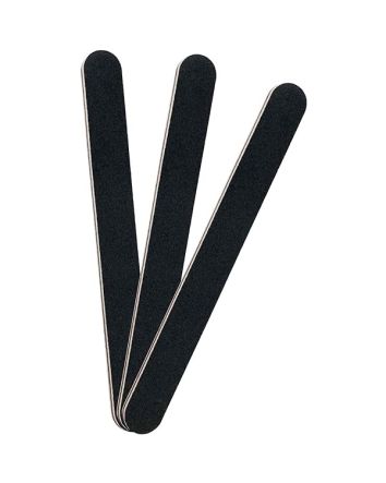 Lime noire avec mousse grain 150/180, paquet de 10