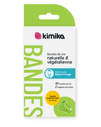 Bandes de cire pour bikini et visage