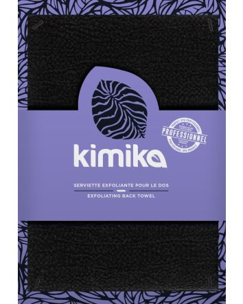 Serviette exfoliant pour le dos