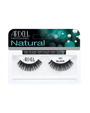 Ardell Cils Mode Glamour/Fashion Lashes (#101 Noir/Noir)