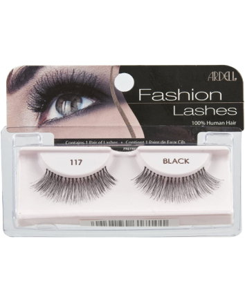 Ardell Cils Mode Glamour/Fashion Lashes (#117 Noir/Noir)