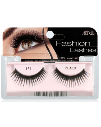 Ardell Cils Mode Glamour/Fashion Lashes (#131 NOIR/NOIR)