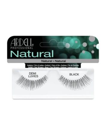 Ardell Cils InvisiBand Lashes DEMI LUVIES (Noir/Noir)